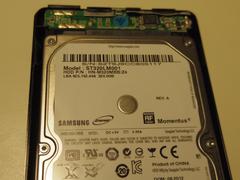  320Gb HDD 180Gb okunuyor