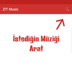 Z!T Music - Android Müzik İndirme Uygulaması