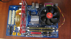 Q6600 4 Gb Ddr2 Ram 512 Mb 4670 Ekran Karti Anakart Istanbul Dan Satilik Satildi