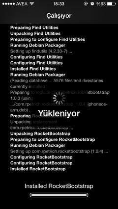  iOS 8.4 JailBreak Cydia Hata!