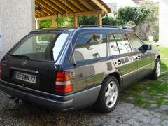 Station Wagon arabaya gecmek