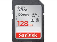 SanDisk Ultra 128 GB Hafıza Kartı SD