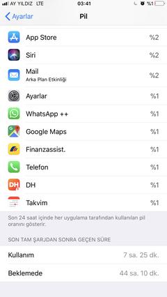 ios 11.3.1 iphone 7 yavaşlama