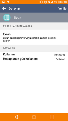  LG G3 6.0 MARSHMASLLOW BATARYA SÜRESİ HAKKINDA YORUMLARINIZ ?