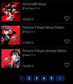 Persona 5 Royal [ANA KONU]- Metacritic 95/100 - 2020 PS4 En iyi oyun ödüllü