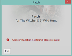  The Witcher 3 Patch Hatası ??