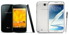  LG Nexus 4  Ve Samsung Galaxy Note II  İşlemci Ve Gpu KArşılaştırması - Son Karar ..