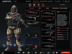  WARFACE Avrupa Serverı Satılık Hesap