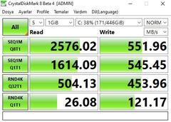 adata xpg s11 480 gb ssd yazma hızı sorunu