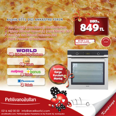 En Uygun Fiyatla Ankastre Firin Pehlivanogullari Nda 9771 Ankastre Firin Sadece 849 Tl