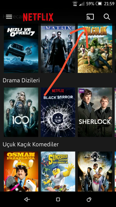 Vestel 4k TV Netflix sorunu 