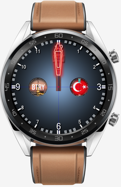 Huawei Watch GT / GT 2 /GT3 / Watch 3 Watch Face Tema Paylaşımı Ana Konu