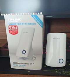 (SATILIK) TP-LINK TL-WA850RE Wi-Fi menzil genişletici
