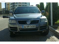  Sahibinden Hasar Kayıtsız Bakımlı LPG.li 2004 VW Touareg V6 3.2