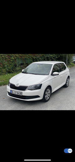 2015 104.00 km SKODA FABIA 1.0 greentech