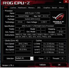 R7 1700 Testleri, 3200Mhz bellek çalıştırma, Asus Crosshair VI, TridentZ RGB çözümleri