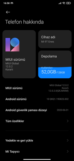 ★ Xiaomi Mi 9T ★ Ana Konu ★ MIUI 12.1 - ANDROID 11 ★ -İLK MESAJI OKUYUN LÜTFEN!!-