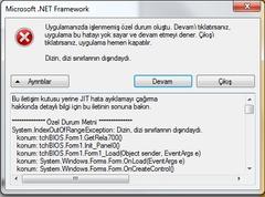  Gigabyte Touch Bios .Net Framework Hatası