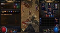 Path of Exile Bütün resistancelarım -30