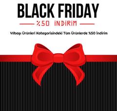  BLACK FRİDAY %50 İndirim Kampanyası