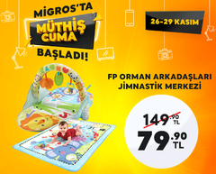 MİGROS 💥MÜTHİŞ CUMA