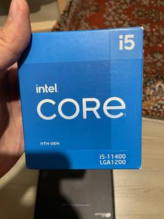 Intel i5 11400 işlemci ve MSI B560M PRO anakart seti | DonanımHaber Forum