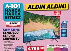 Samsung 55NU7300 Ultra HD (4K) TV