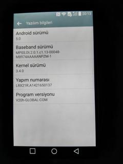  LG G3 Kitkat 'tan Lollipop 'a Güncelleme Sonrası Hataların Kesin Çözümü