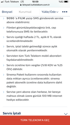 Türk Telekom Şanslı Salı
