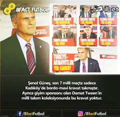 Bravo Şenol Güneş..