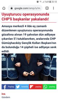 AKP’li başkana uyuşturucu gözaltısı