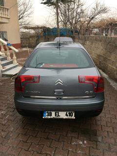 temiz Citroen c5 2006