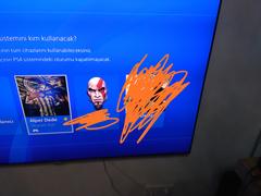 PS 4 ana girişteki hesapları kaldırma 