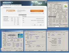  Gigabyte GTX 680 OC Windforce 2GB 3dmark 11 EXTREME