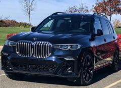 2019 BMW X7 TANITILDI