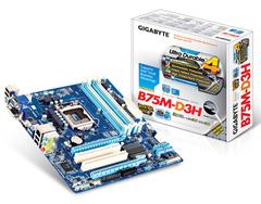  SATILDI - SIFIR GIGABYTE Intel B75 LGA1155 ANAKART ve 8GB RAM