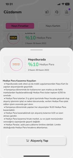 Hepsiburada Apple Airpods kulaklıklarda 300 lira indirim (kişiye özel)