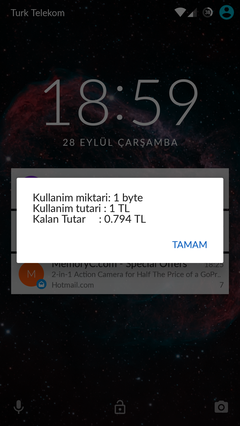  İnternet kullanım ücreti