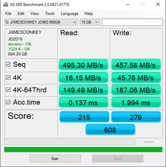 James Donkey JD960 960 GB SSD İncelemesi