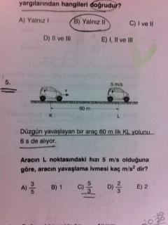  FİZİK SORULARIM!!!