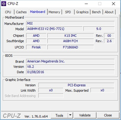  2 GÜNLÜK APU SİSTEM => A8 7650K - 16G RAM - MSİ A68HM ankrt - KASA - 120gb ssd 800 TL