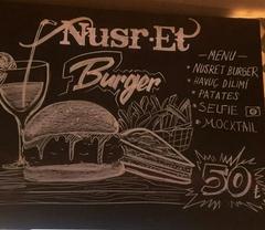 Artık herkes NUSRET yiyecek! Nusret AVM'lerde! Nusret Burger Menü Sadece 50  TL! Bedava! | DonanımHaber Forum