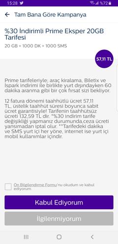 Türk Telekom Bana Göre Kampanyalar