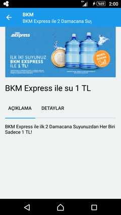  Bitti -Bisu & Bkm Express 1 TL (sadece İstanbul)