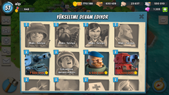  57 level boom beach satılık