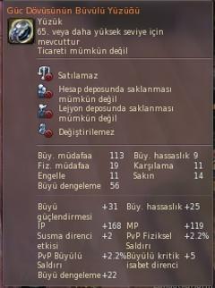  AİON SATILIK 65 LWL SORC