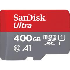 SanDisk Ultra 400GB 100MB/S Class 10 microSDXC Hafıza Kartı + Adaptör