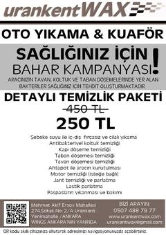  Ankara'da en iyi OtO yıkama?