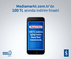  Mediamarkt 100/1000 indirim kodu İşcepte