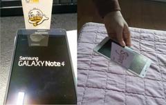  YENİ GALAXY NOTE 4 KARTVİZİTLİK OLARAK DA KULLANILABİLİYOR